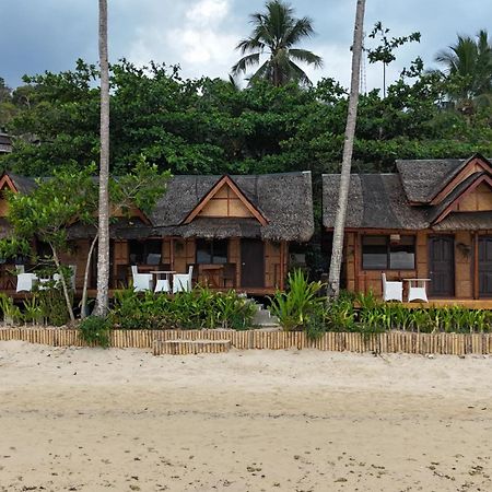 Beach Huts Ел Нидо Екстериор снимка