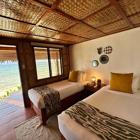 Beach Huts Ел Нидо Екстериор снимка