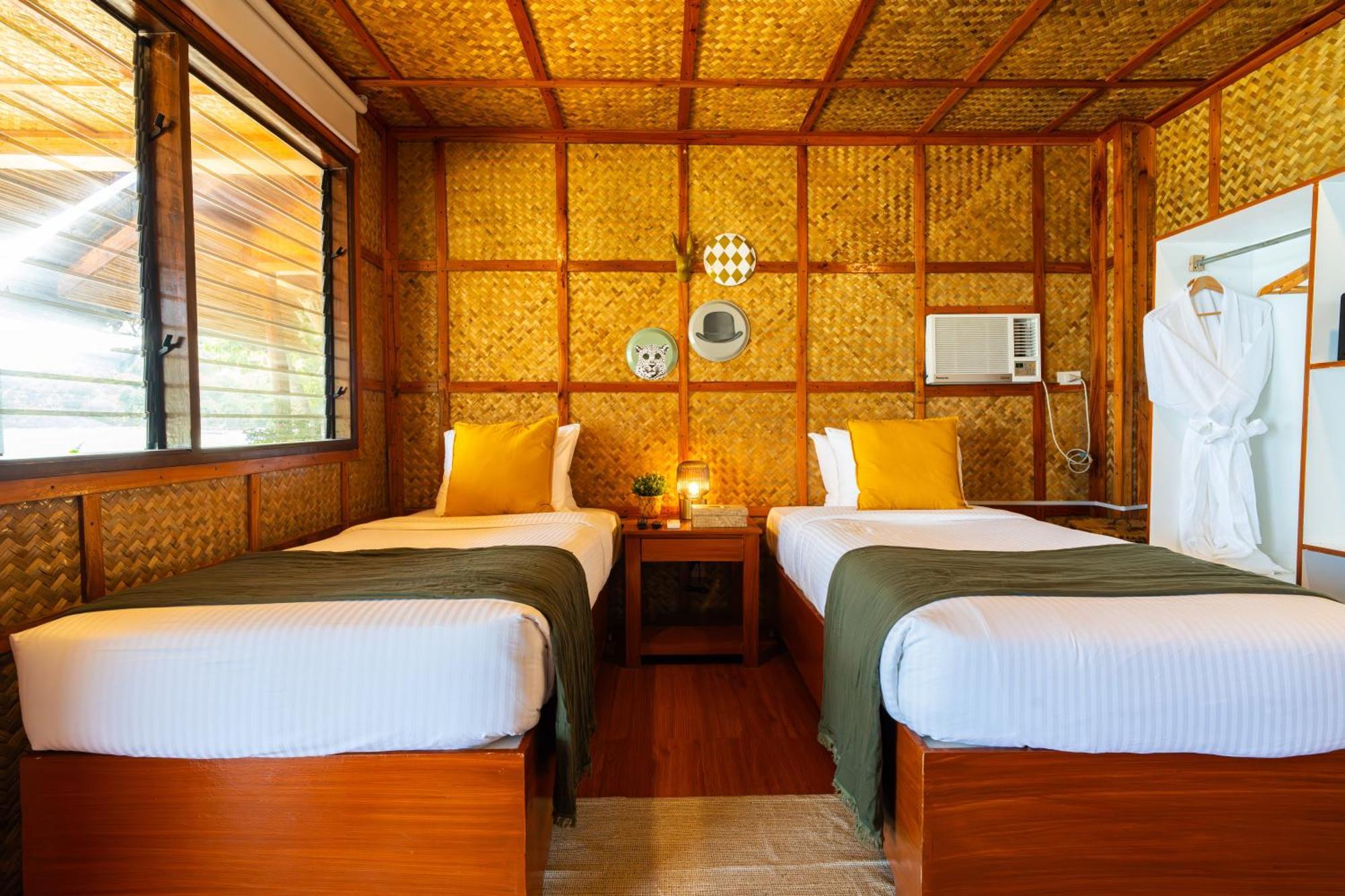 Beach Huts Ел Нидо Екстериор снимка