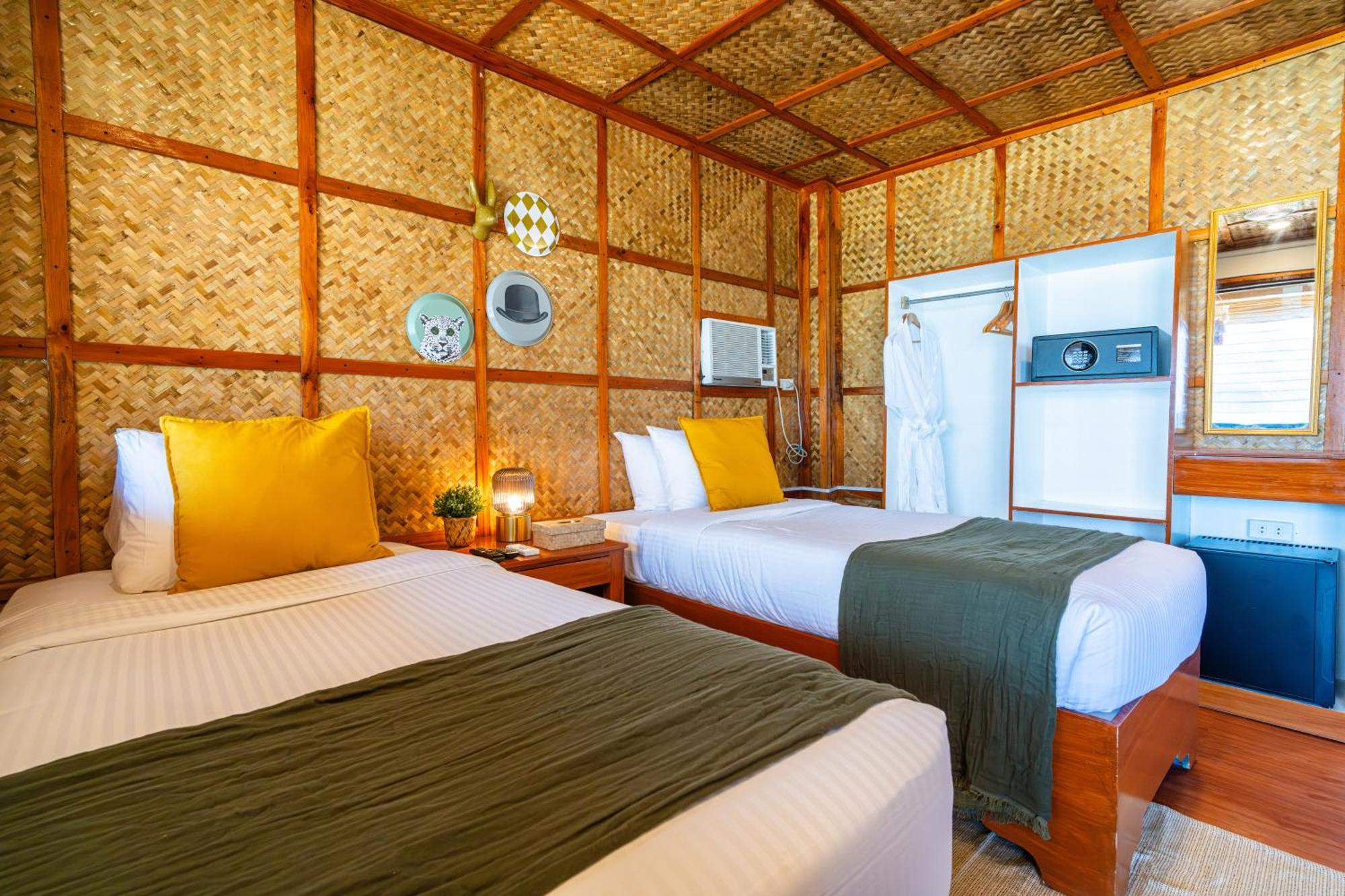 Beach Huts Ел Нидо Екстериор снимка