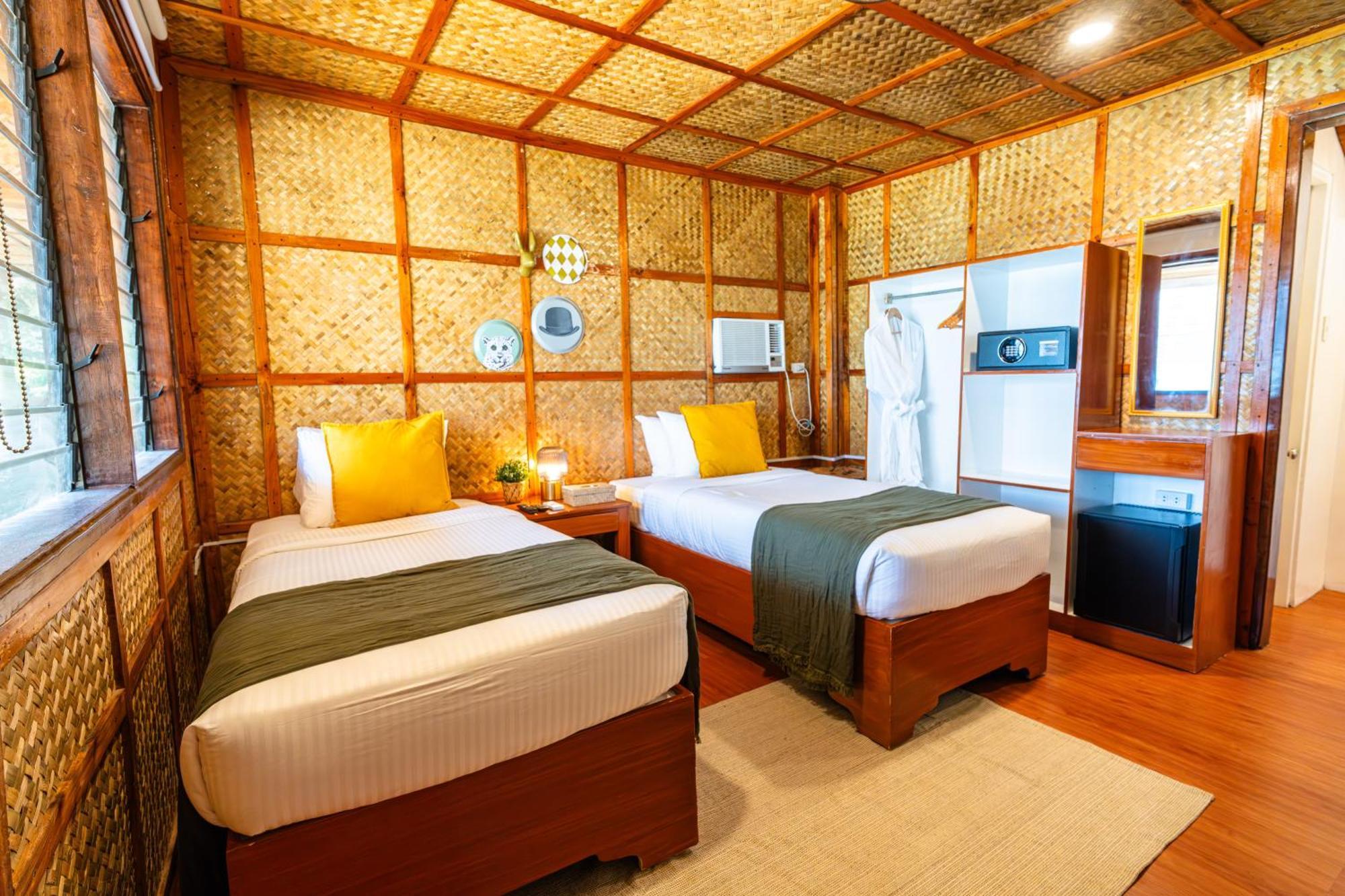 Beach Huts Ел Нидо Екстериор снимка