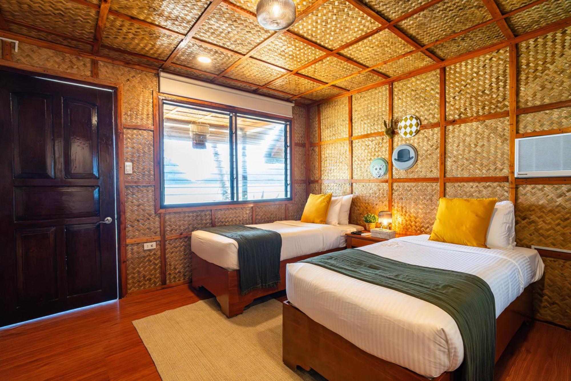 Beach Huts Ел Нидо Екстериор снимка