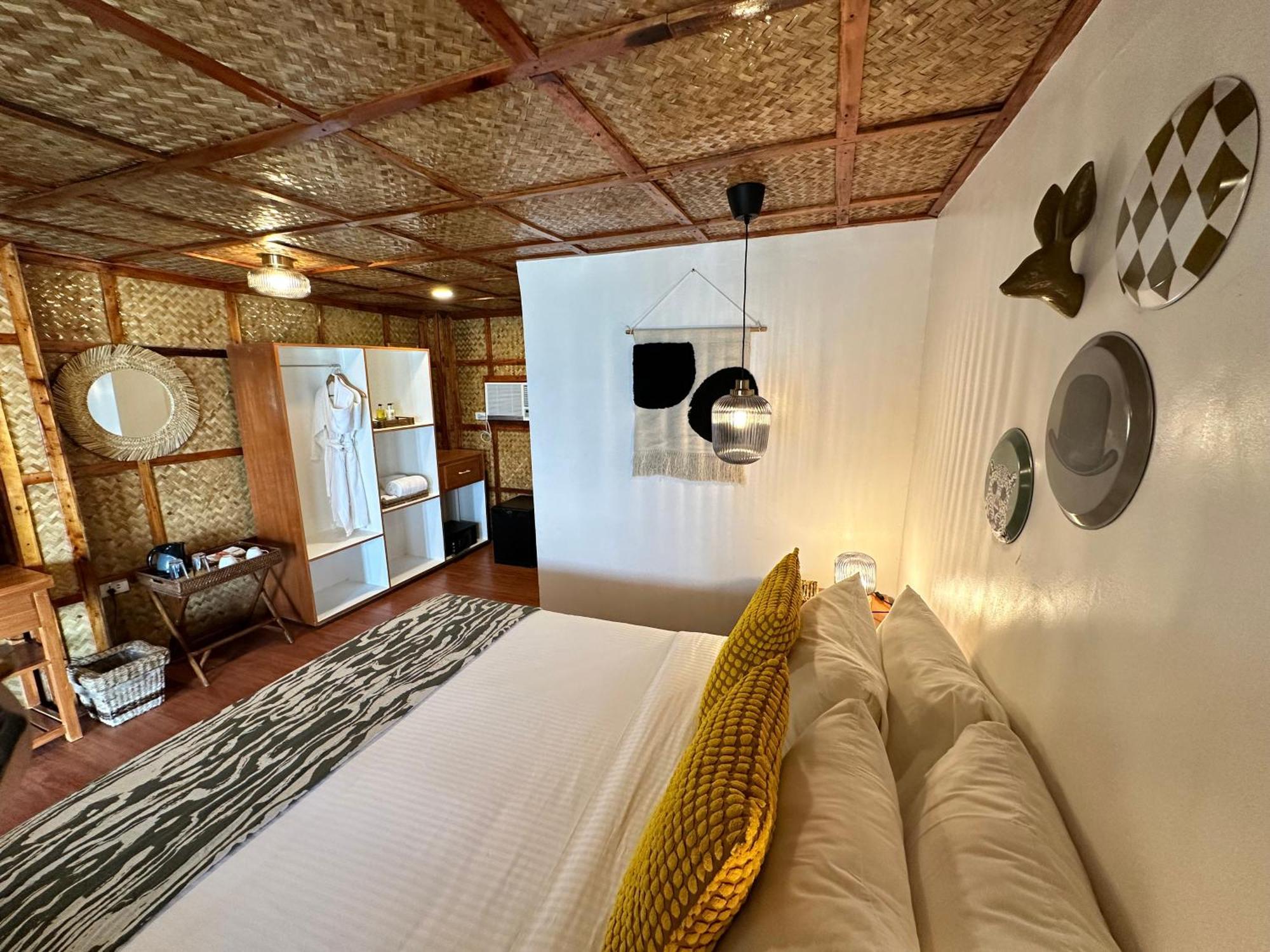 Beach Huts Ел Нидо Екстериор снимка