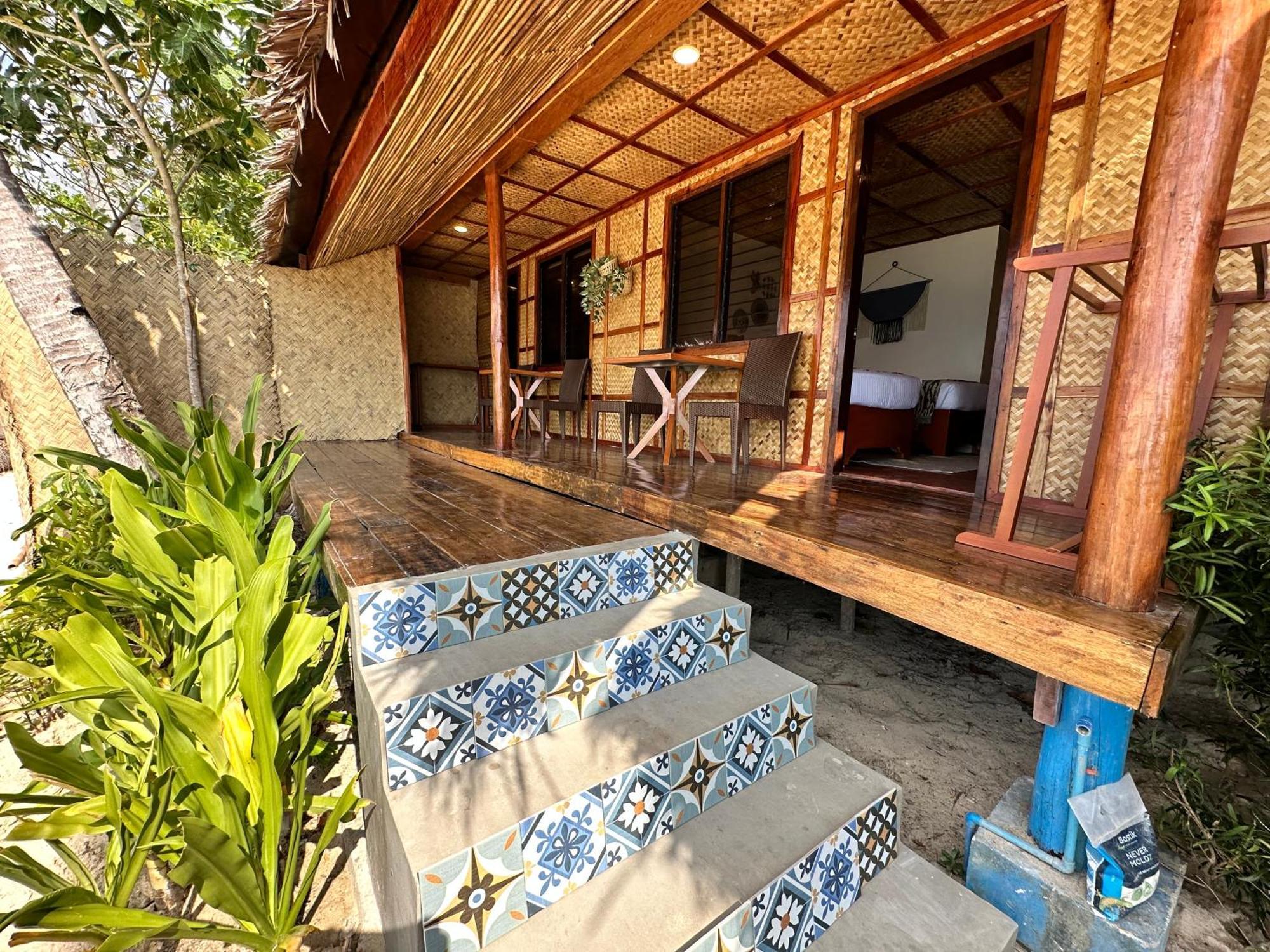 Beach Huts Ел Нидо Екстериор снимка