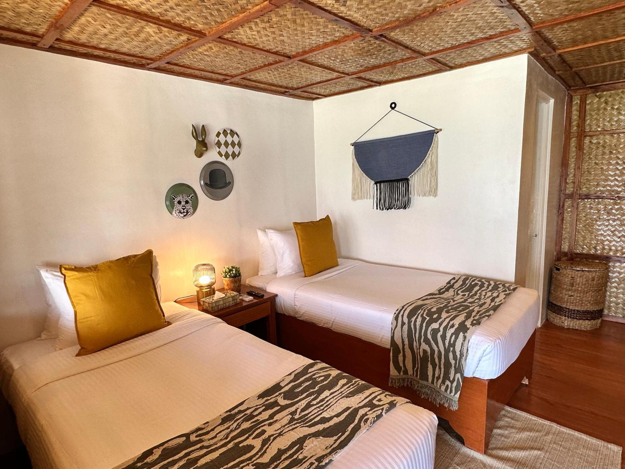 Beach Huts Ел Нидо Екстериор снимка